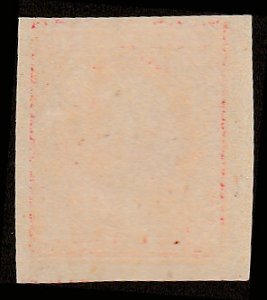 # 482 Mint Hinged Carmine George Washington Type I