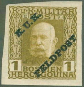 AUSTRIA M1 MNH imperf BIN $1.75