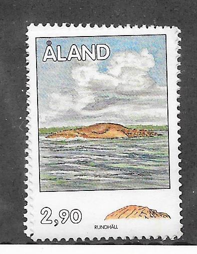 Aland #51  2.90m Shore Line   (MNH)  CV $2.50