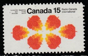 Canada   541    (N**)    1971