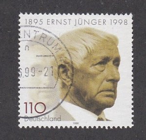 Germany # 2002, Ernst  Junger - Writer, Used