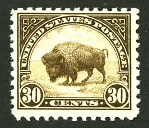 U.S. #569 MINT OG NH