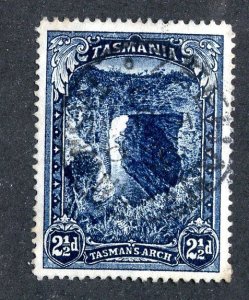 1899 Tasmania Sc.# 89 U cv $4.  (128 BCXX )