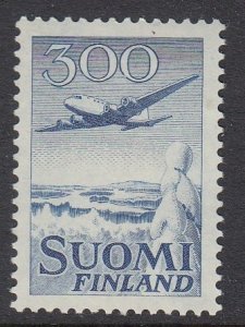 Finland C4 Airplane mint