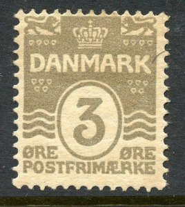 Denmark #59, Mint Hinge Remain.