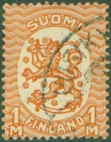 FINLAND 134 USED BIN $0.50