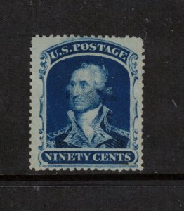 USA #39 Very Fine Mint Unused (No Gum) - Deep Rich Color