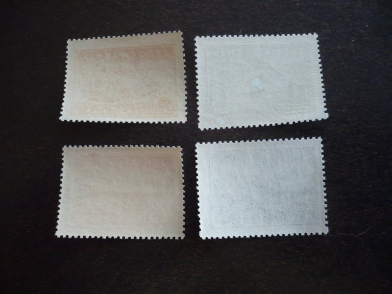 Stamps - Yugoslavia - Scott# B90-B93 - Mint Never Hinged Set of 4 Stamps