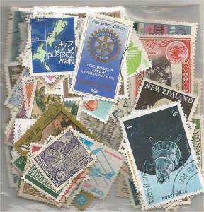 Worldwide x100 mixed used and mint (all different)