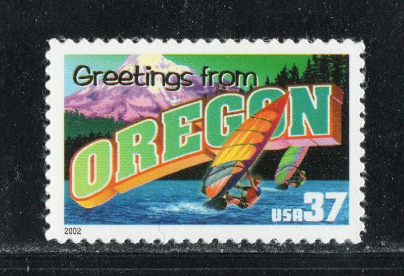 3732 * OREGON  * U.S. Postage Stamp  MNH  