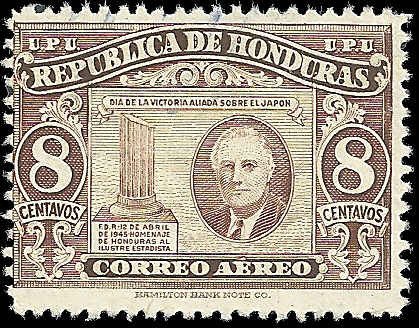 Honduras - #C158 - Used - SCV-0.25