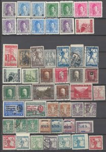 COLLECTION LOT # 1973 YUGOSLAVIA 52 STAMPS 1919+ CLEARANCE