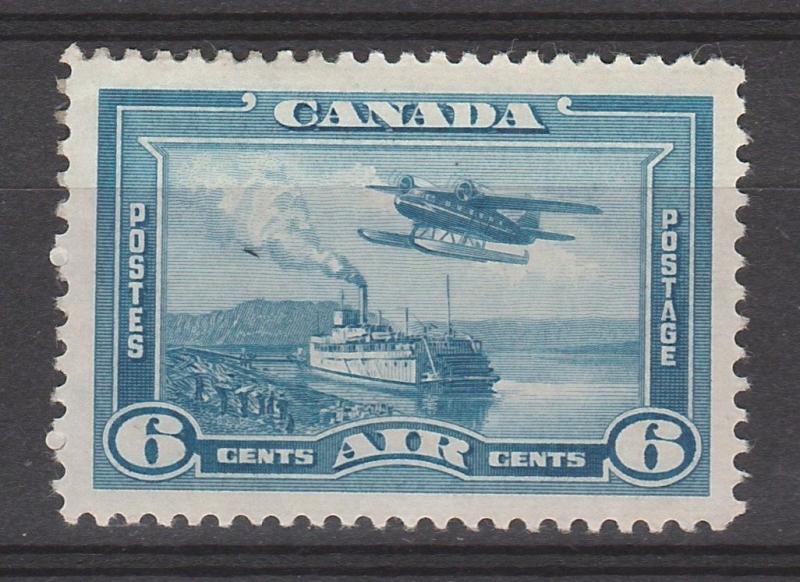 CANADA 1937 AIRMAIL SHIP 7C