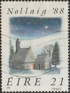 Ireland #730 1988 21p St. Kevins Church Glendalough USED-VF-XF-NH.