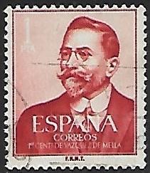 Spain # 990 - Vasquez de Mella - used    {GR37}