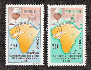 Mali Scott #31-32 MLH