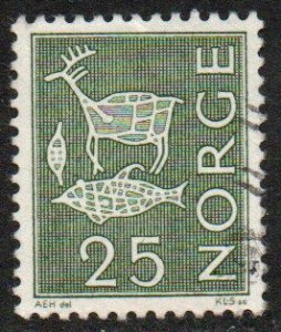 Norway Sc #420 Used