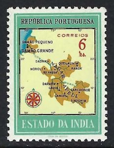 Portuguese india 553 MOG Z9777