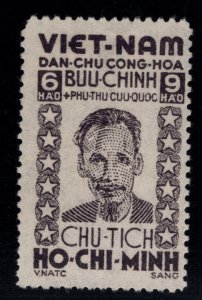 North Viet Nam, Viet MINH Scott 1L61 Unused 1946 Ho Chi Minh stamp