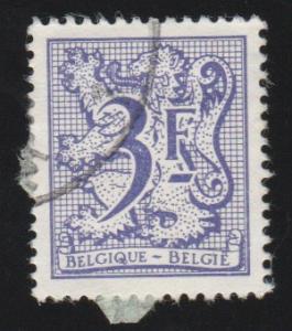 Belgium 972 Numeral 3