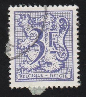 Belgium 972 Numeral 3