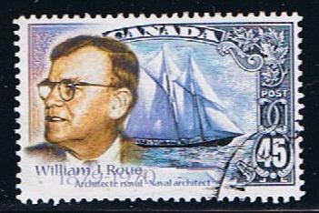 Canada #1738 VF Bluenose Architect  Used Set