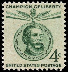 United States - Scott 1117 - Mint-Never-Hinged - Toning