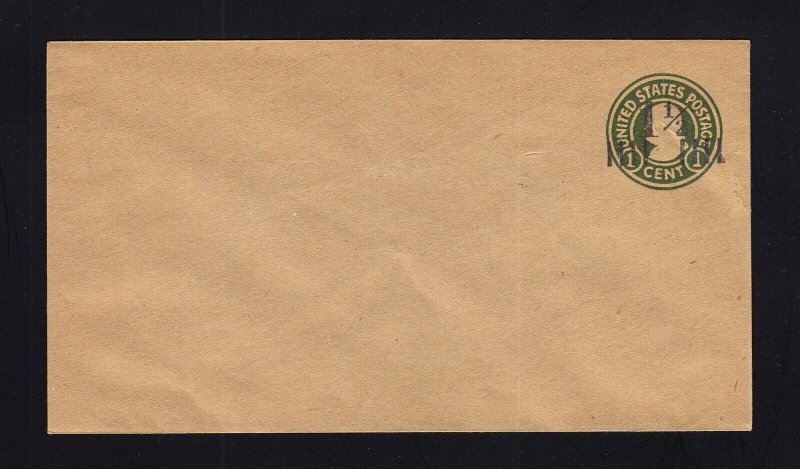 U500 Mint Envelope, Scott Cat $85.00