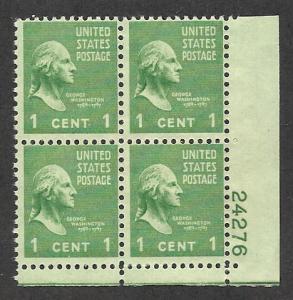 #804  1c George Washington