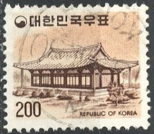 SOUTH KOREA - #1099 - USED - 1977 - SKOREA090