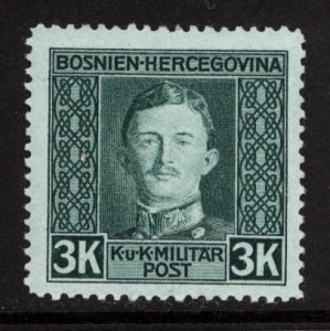 Bosnia 1917  Scott #120 MLH