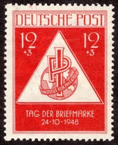1948, Germany 24pf, MH, Sc 10NB3