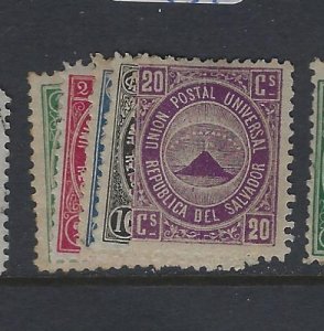 El Salvador SC 13-7 MOG, 16 Is MNG (10gwk)