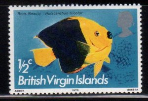 British Virgin Islands Scott No. 284