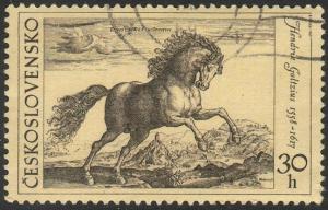 Czechoslovakia#1620 - Prancing Stallion - CTO