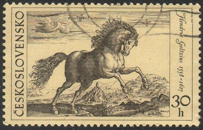 Czechoslovakia#1620 - Prancing Stallion - CTO