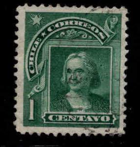 Chile Scott 68 Used Columbus from 1905-09 set