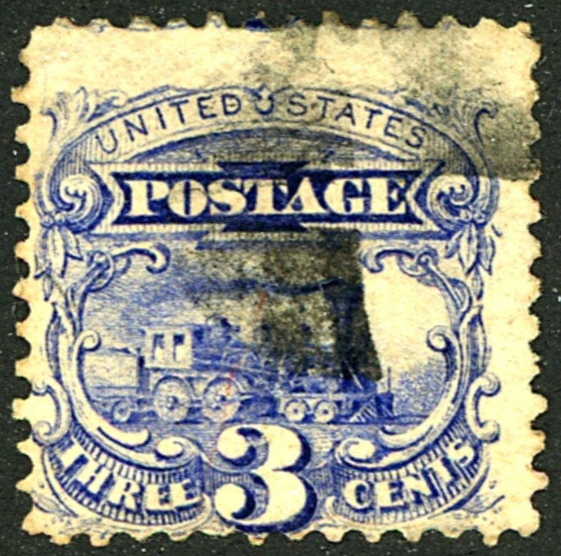 U.S. #114 USED