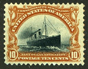 U.S. #299 MINT OG NH