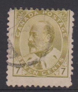 Canada Sc#92 Used