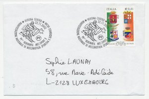 Cover / Postmark Italy 2002 Skiing