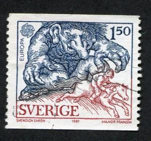 Sweden  1352   Used 