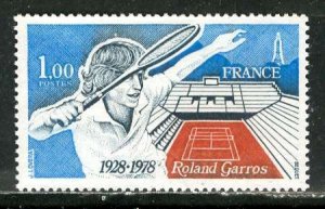 France; 1978: Sc. # 1612:  MNH Cpl. Set