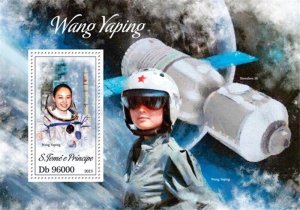 St Thomas - 2013 Wang Yaping - Stamp Souvenir Sheet - ST13419b