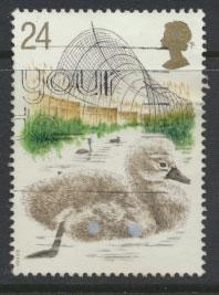 Great Britain SG 1640   Used  - Abbotsbury Swannery