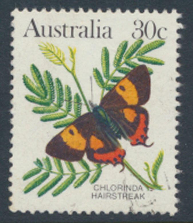 Australia - SG 792a  SC# 875A  Used Wildlife  Butterfly 1983 see details & scan