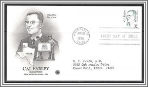 US #2934 Cal Farley FDC