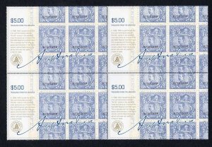 Australia SG2555 2005 5 Dollar Treasures from the Archive (2nd Issue) U/M