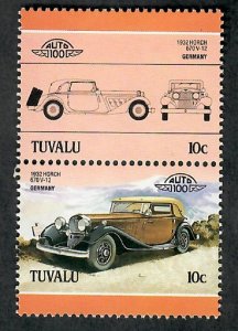 Tuvalu #333 Classic Cars MNH single