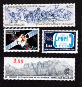 France # 1931,1934-6 Mint!